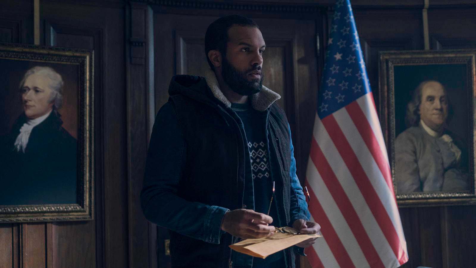 Handmaid's American Flag